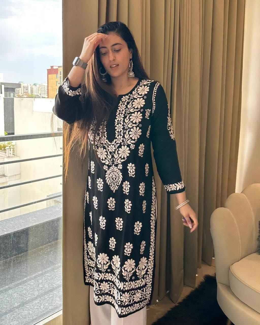 Kf-10098 By Fashid Wholesale Beautiful Colorful Fancy Wedding Collection Occasional Wear & Party Wear Rayon Cotton Dresses At Wholesale Price