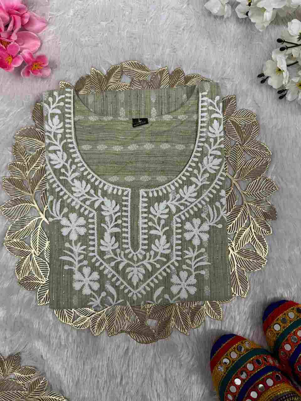 Vtd-19 By Fashid Wholesale 01 To 02 Series Designer Stylish Fancy Colorful Beautiful Party Wear & Ethnic Wear Collection Khadi Cotton Kurtis At Wholesale Price