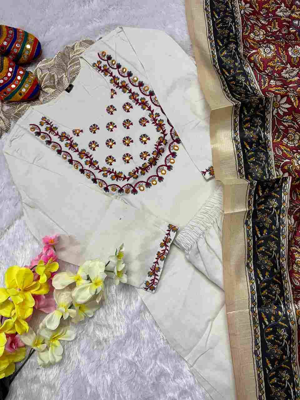 Vtd-21 By Fashid Wholesale Beautiful Festive Suits Colorful Stylish Fancy Casual Wear & Ethnic Wear Khadi Cotton Dresses At Wholesale Price