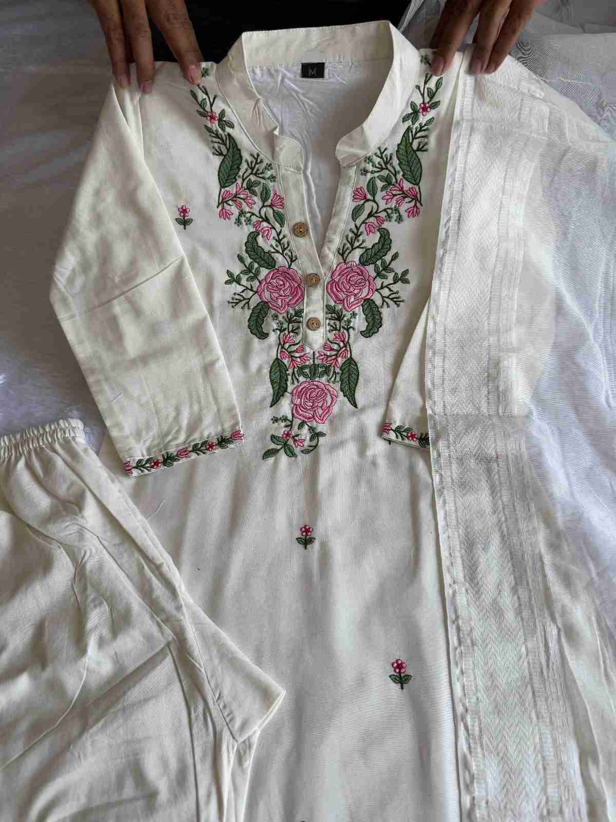 Vtd-22 By Fashid Wholesale 01 To 03 Series Beautiful Festive Suits Colorful Stylish Fancy Casual Wear & Ethnic Wear Khadi Cotton Dresses At Wholesale Price