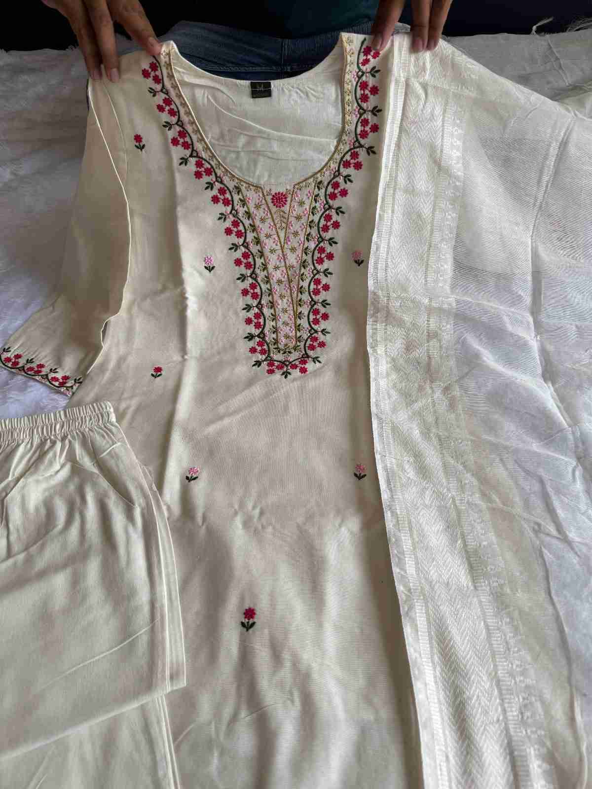 Vtd-22 By Fashid Wholesale 01 To 03 Series Beautiful Festive Suits Colorful Stylish Fancy Casual Wear & Ethnic Wear Khadi Cotton Dresses At Wholesale Price