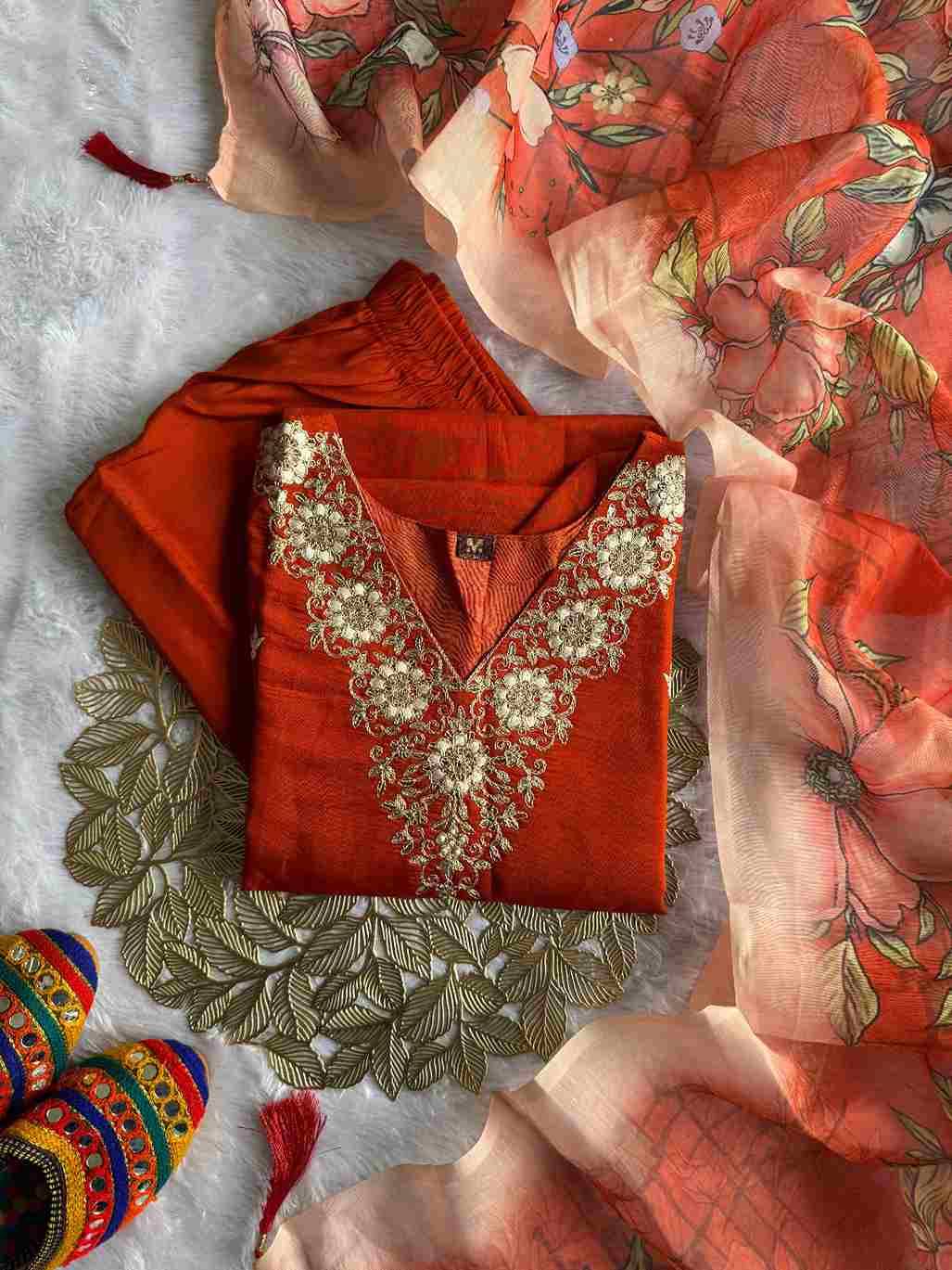 Vtd-23 By Fashid Wholesale Beautiful Festive Suits Colorful Stylish Fancy Casual Wear & Ethnic Wear Roman Silk Dresses At Wholesale Price