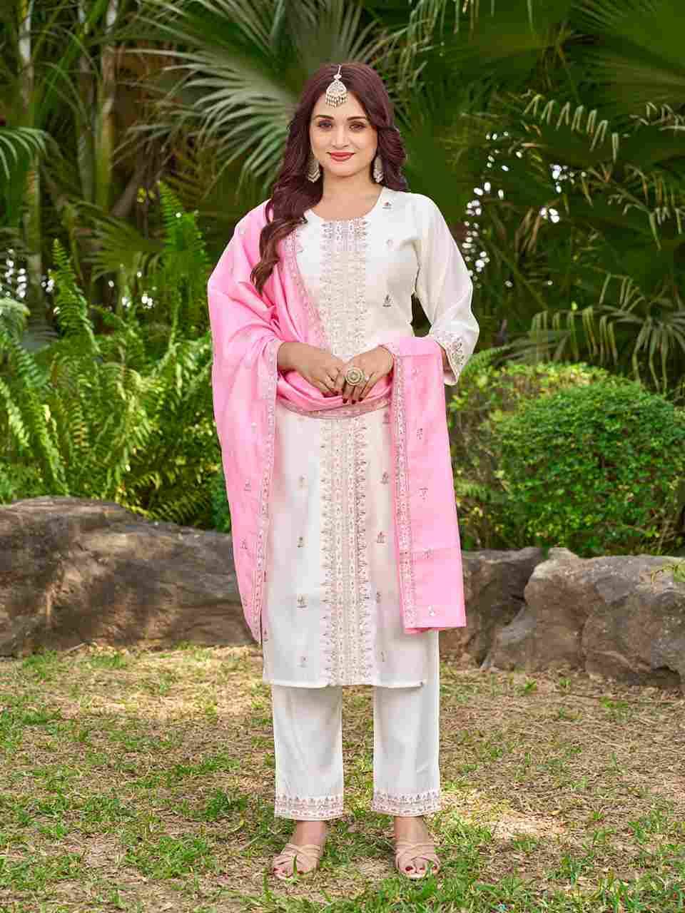 Jagvi By Aanchi 01 To 04 Series Beautiful Festive Suits Colorful Stylish Fancy Casual Wear & Ethnic Wear Roman Silk Dresses At Wholesale Price