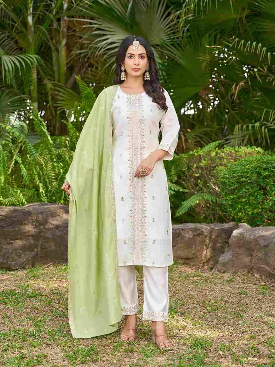 Jagvi By Aanchi 01 To 04 Series Beautiful Festive Suits Colorful Stylish Fancy Casual Wear & Ethnic Wear Roman Silk Dresses At Wholesale Price