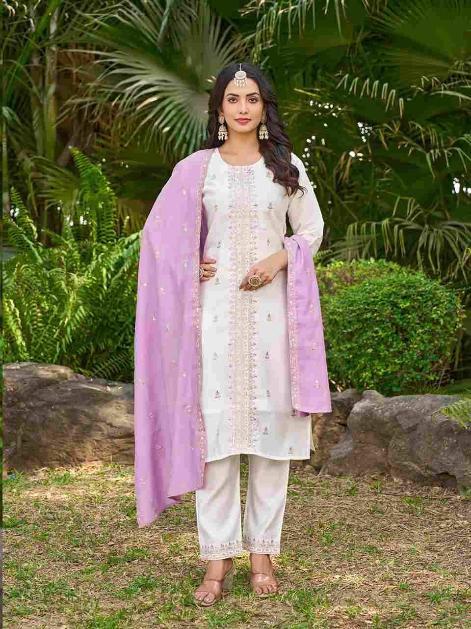 Jagvi By Aanchi 01 To 04 Series Beautiful Festive Suits Colorful Stylish Fancy Casual Wear & Ethnic Wear Roman Silk Dresses At Wholesale Price