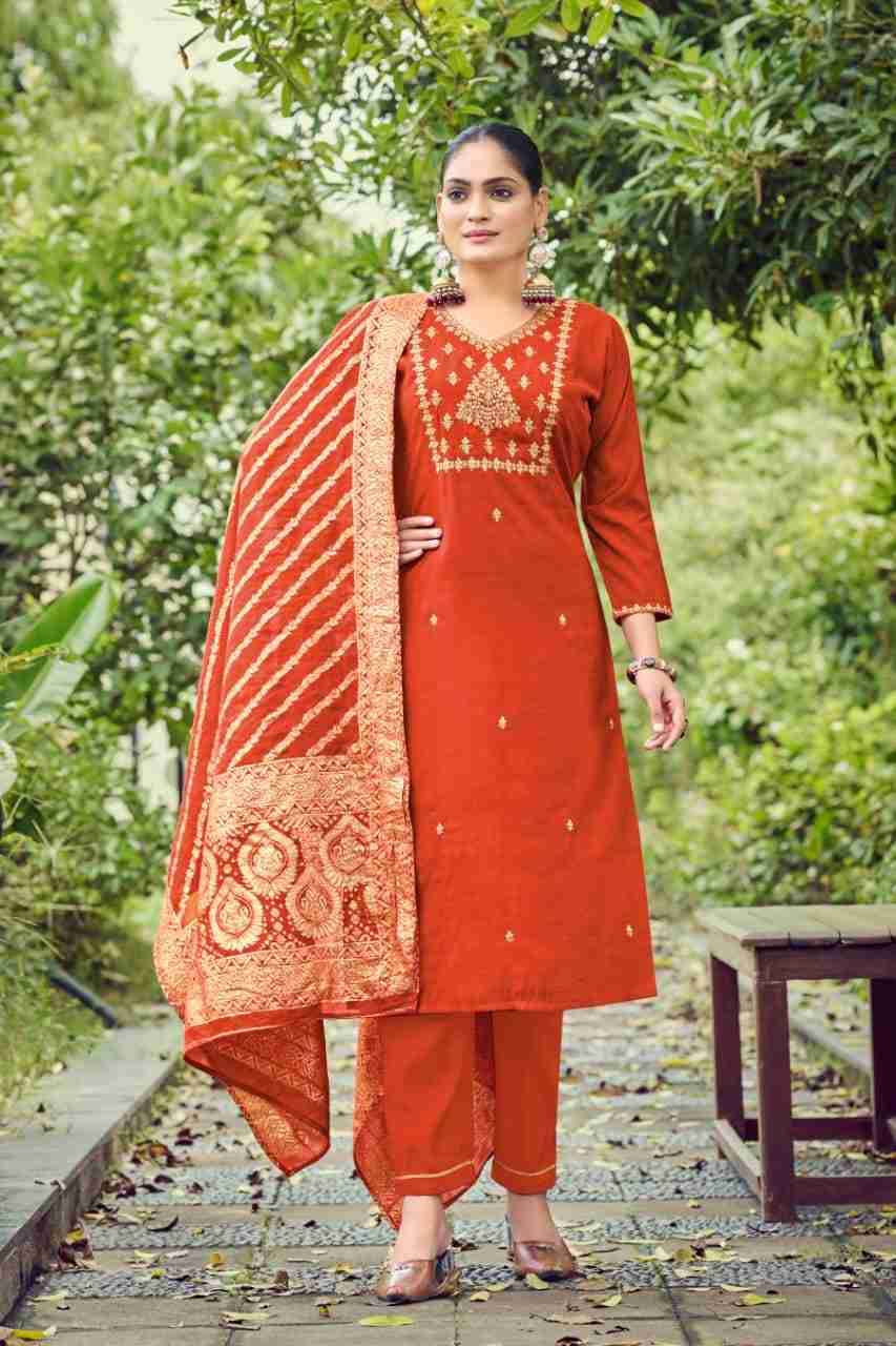 Monalisa Vol-7 By Ossm 1001 To 1006 Series Beautiful Festive Suits Colorful Stylish Fancy Casual Wear & Ethnic Wear Pure Roman Silk Print Dresses At Wholesale Price