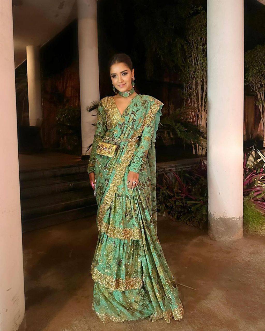 Zd-9279 By Fashid Wholesale Indian Traditional Wear Collection Beautiful Stylish Fancy Colorful Party Wear & Occasional Wear Georgette Embroidered Sarees At Wholesale Price