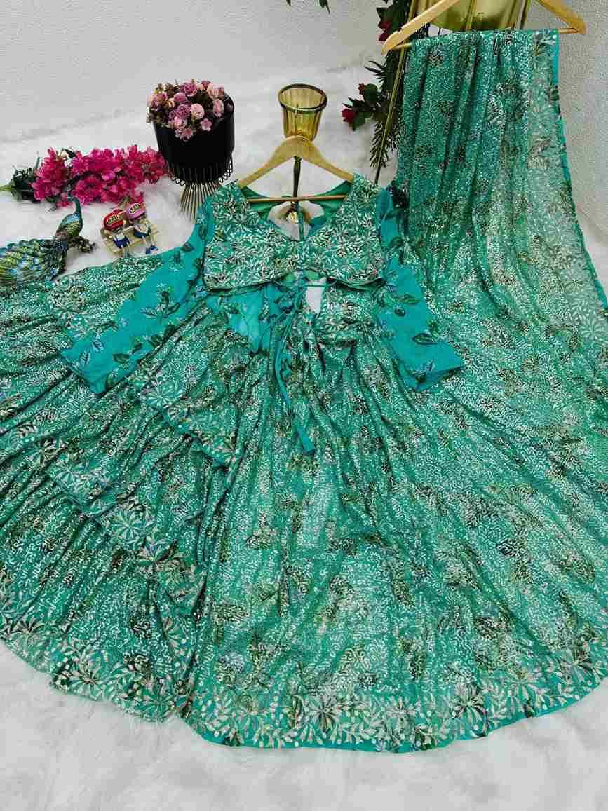 Zd-9279 By Fashid Wholesale Indian Traditional Wear Collection Beautiful Stylish Fancy Colorful Party Wear & Occasional Wear Georgette Embroidered Sarees At Wholesale Price