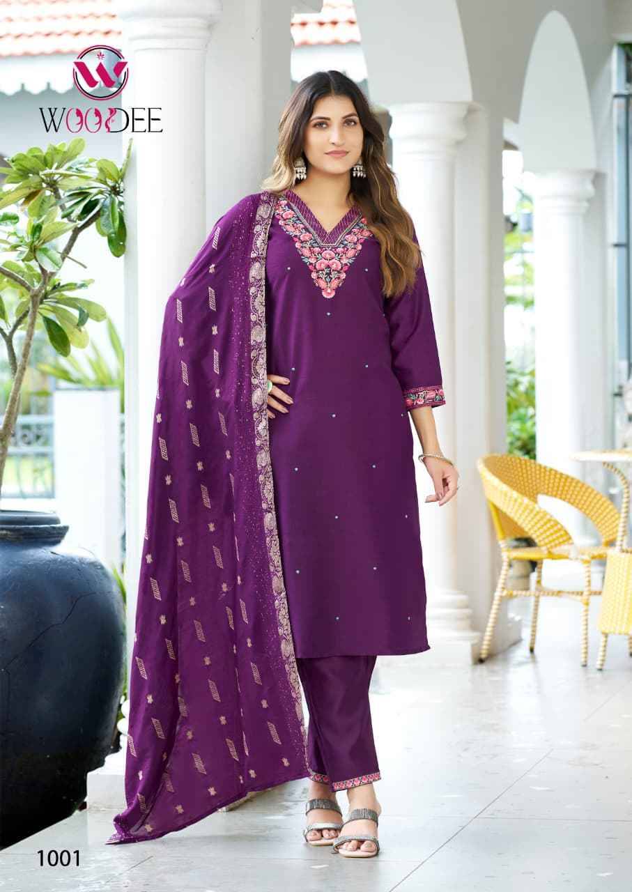 Mahima By Woodee 1001 To 1006 Series Designer Stylish Fancy Colorful Beautiful Party Wear & Ethnic Wear Collection Premium Viscose Dresses At Wholesale Price