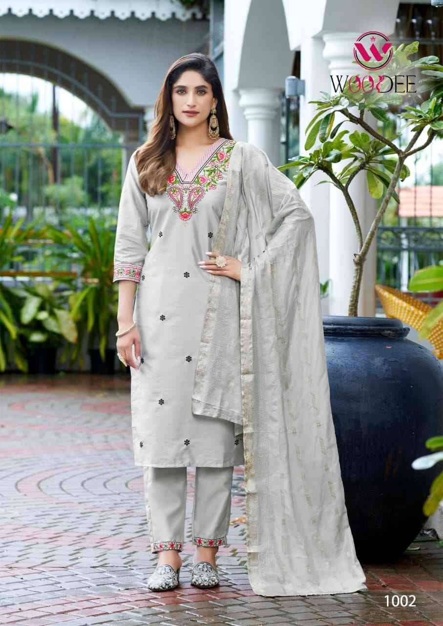 Mahima By Woodee 1001 To 1006 Series Designer Stylish Fancy Colorful Beautiful Party Wear & Ethnic Wear Collection Premium Viscose Dresses At Wholesale Price
