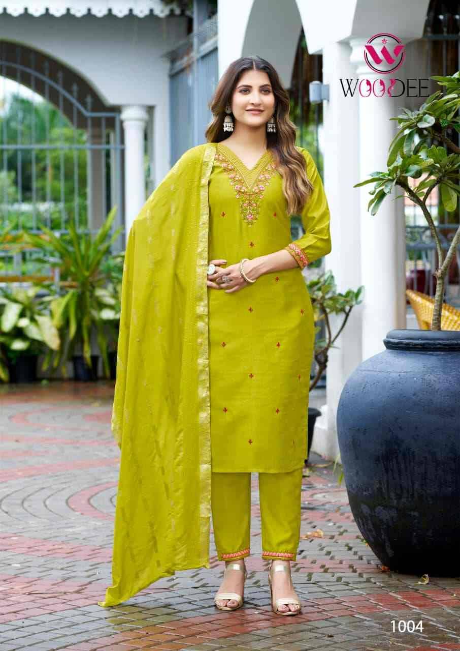Mahima By Woodee 1001 To 1006 Series Designer Stylish Fancy Colorful Beautiful Party Wear & Ethnic Wear Collection Premium Viscose Dresses At Wholesale Price