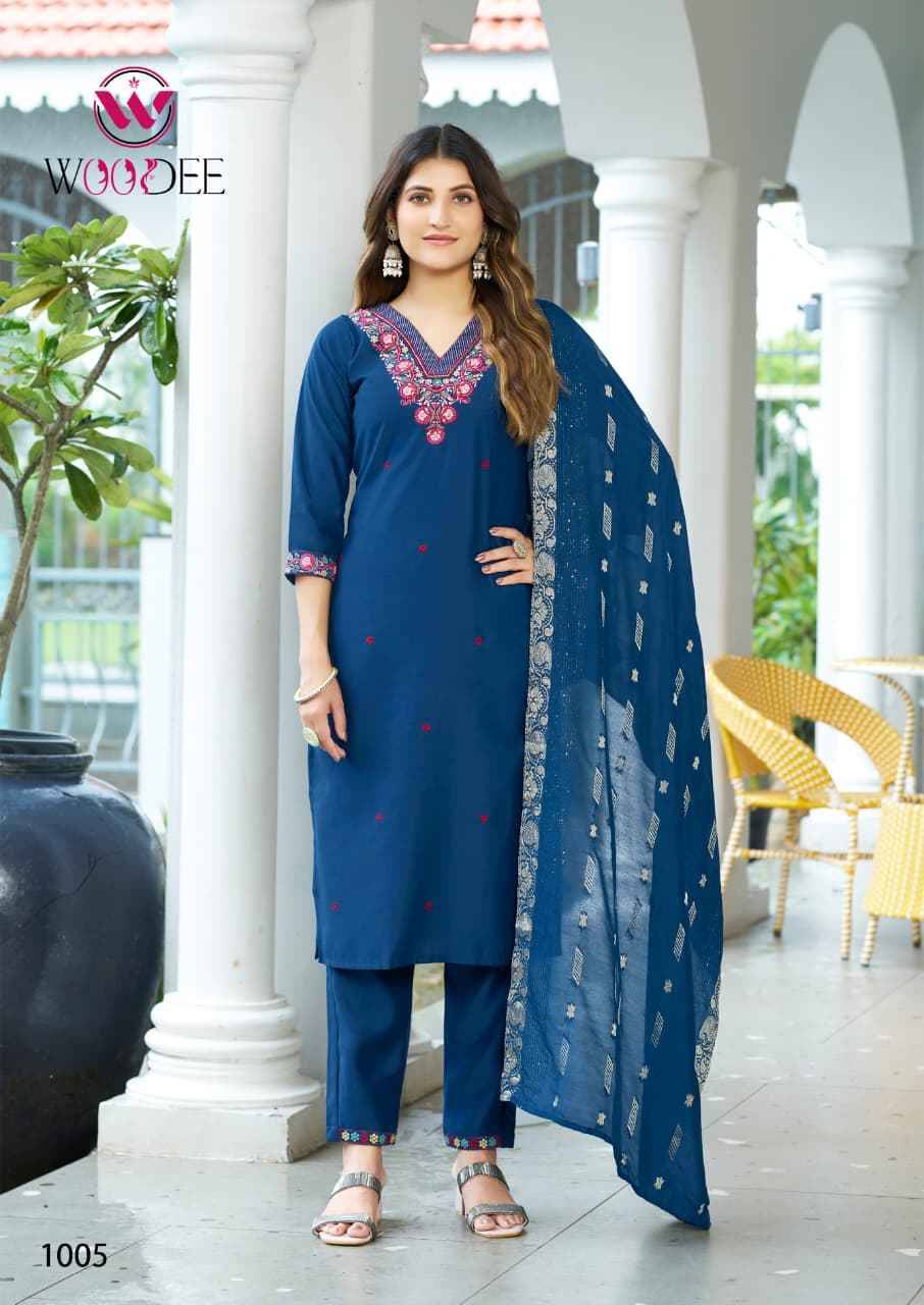 Mahima By Woodee 1001 To 1006 Series Designer Stylish Fancy Colorful Beautiful Party Wear & Ethnic Wear Collection Premium Viscose Dresses At Wholesale Price
