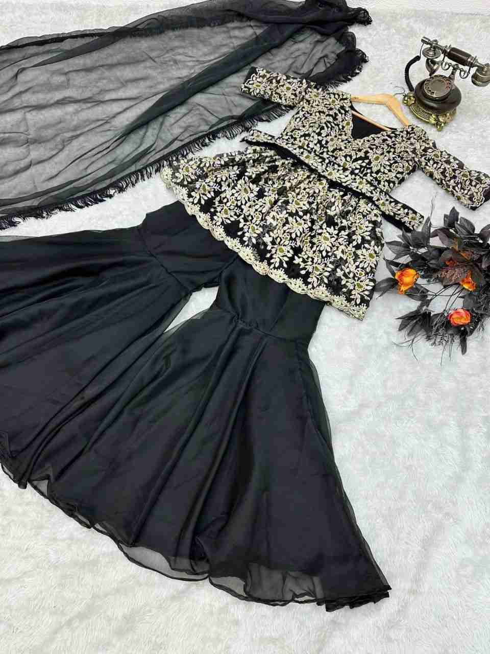 Zd-10029 By Fashid Wholesale Beautiful Colorful Fancy Wedding Collection Occasional Wear & Party Wear Organza Silk Dresses At Wholesale Price