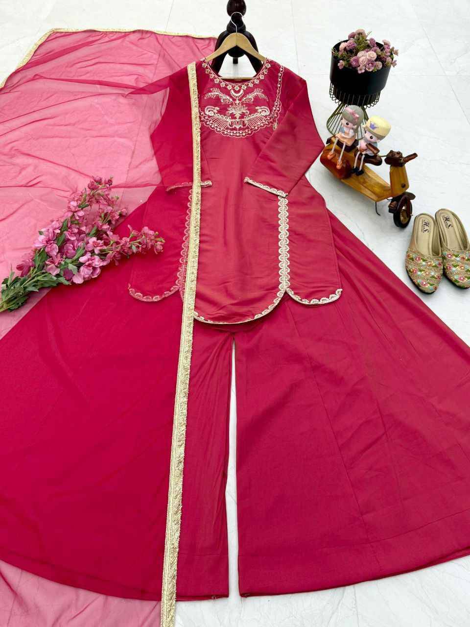 Zd-10008 By Fashid Wholesale 01 To 02 Series Beautiful Colorful Fancy Wedding Collection Occasional Wear & Party Wear Roman Silk Dresses At Wholesale Price