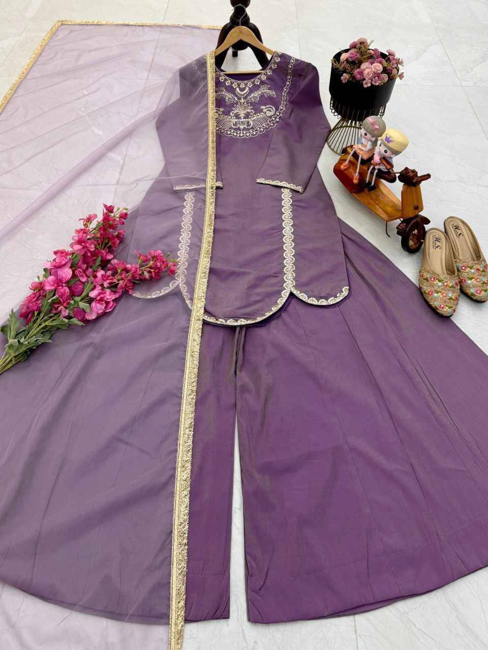 Zd-10008 By Fashid Wholesale 01 To 02 Series Beautiful Colorful Fancy Wedding Collection Occasional Wear & Party Wear Roman Silk Dresses At Wholesale Price