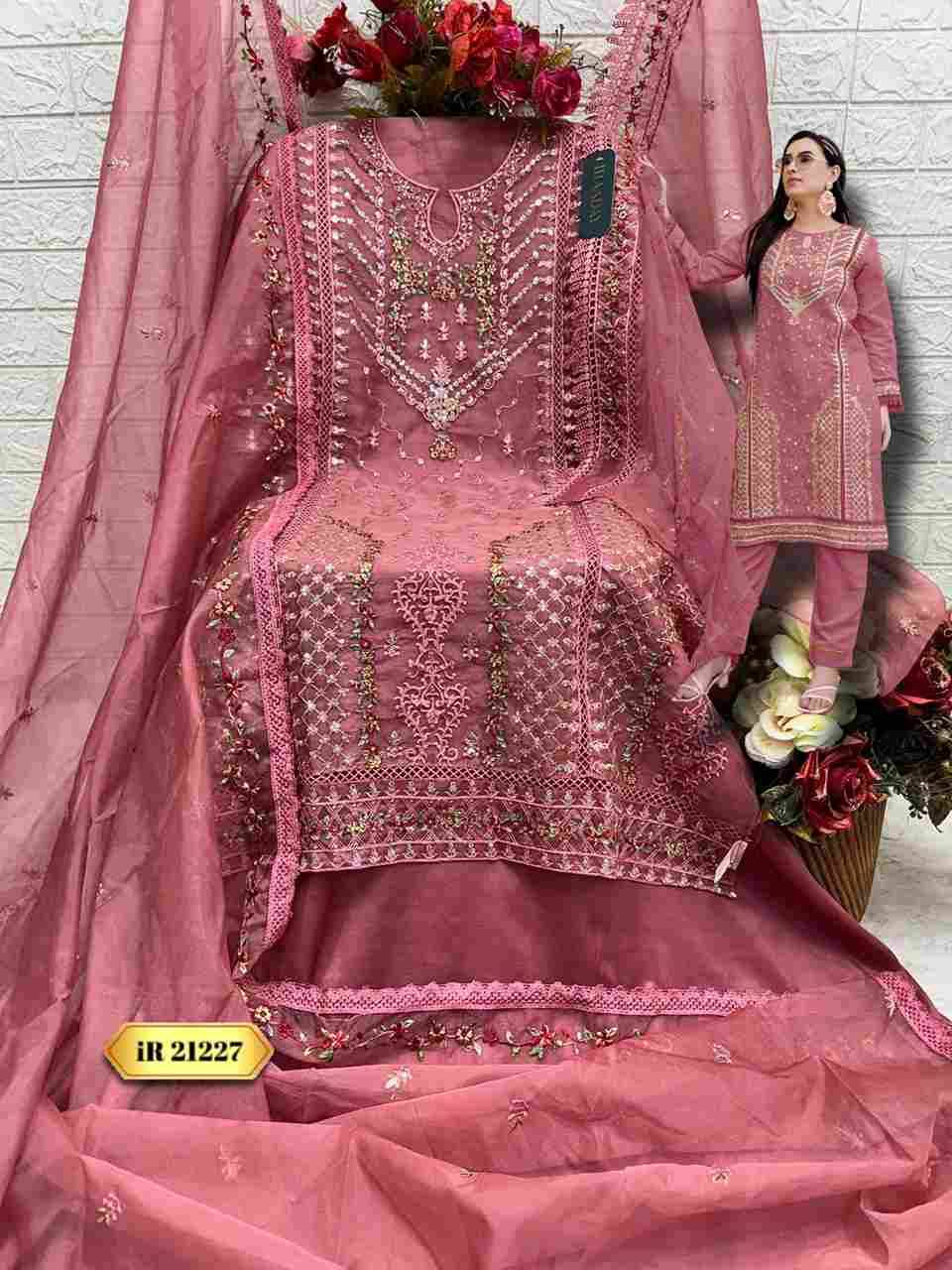 Fepic 21227 Colours By Fepic 21227-A To 21227-C Series Beautiful Pakistani Suits Colorful Stylish Fancy Casual Wear & Ethnic Wear Organza Embroidered Dresses At Wholesale Price