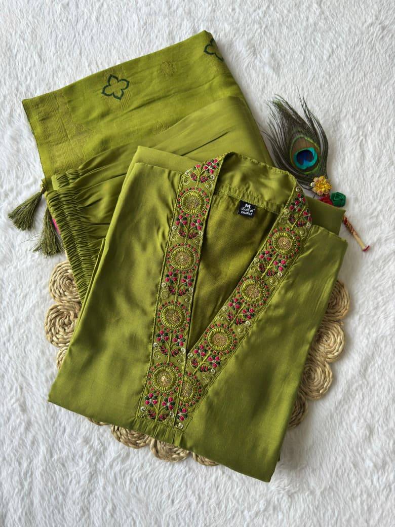 Kr-376 By Fashid Wholesale Beautiful Suits Stylish Fancy Colorful Party Wear & Occasional Wear Roman Silk Dresses At Wholesale Price