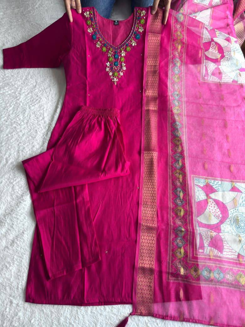 Kr-377 By Fashid Wholesale 01 To 02 Series Beautiful Suits Stylish Fancy Colorful Party Wear & Occasional Wear Roman Silk Dresses At Wholesale Price