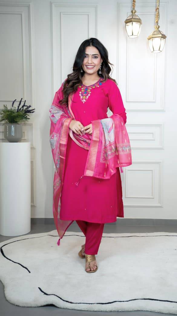 Kr-377 By Fashid Wholesale 01 To 02 Series Beautiful Suits Stylish Fancy Colorful Party Wear & Occasional Wear Roman Silk Dresses At Wholesale Price