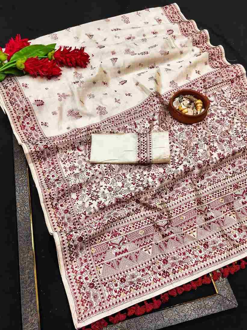 Sb-938 By Fashid Wholesale 01 To 05 Series Indian Traditional Wear Collection Beautiful Stylish Fancy Colorful Party Wear & Occasional Wear Pure Tussar Sarees At Wholesale Price