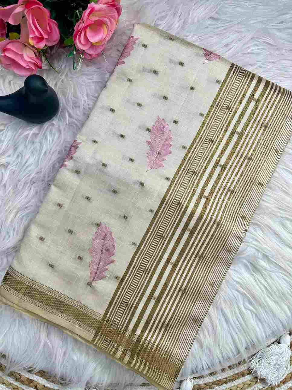 Sb-935 By Fashid Wholesale 01 To 04 Series Indian Traditional Wear Collection Beautiful Stylish Fancy Colorful Party Wear & Occasional Wear Pure Tussar Sarees At Wholesale Price