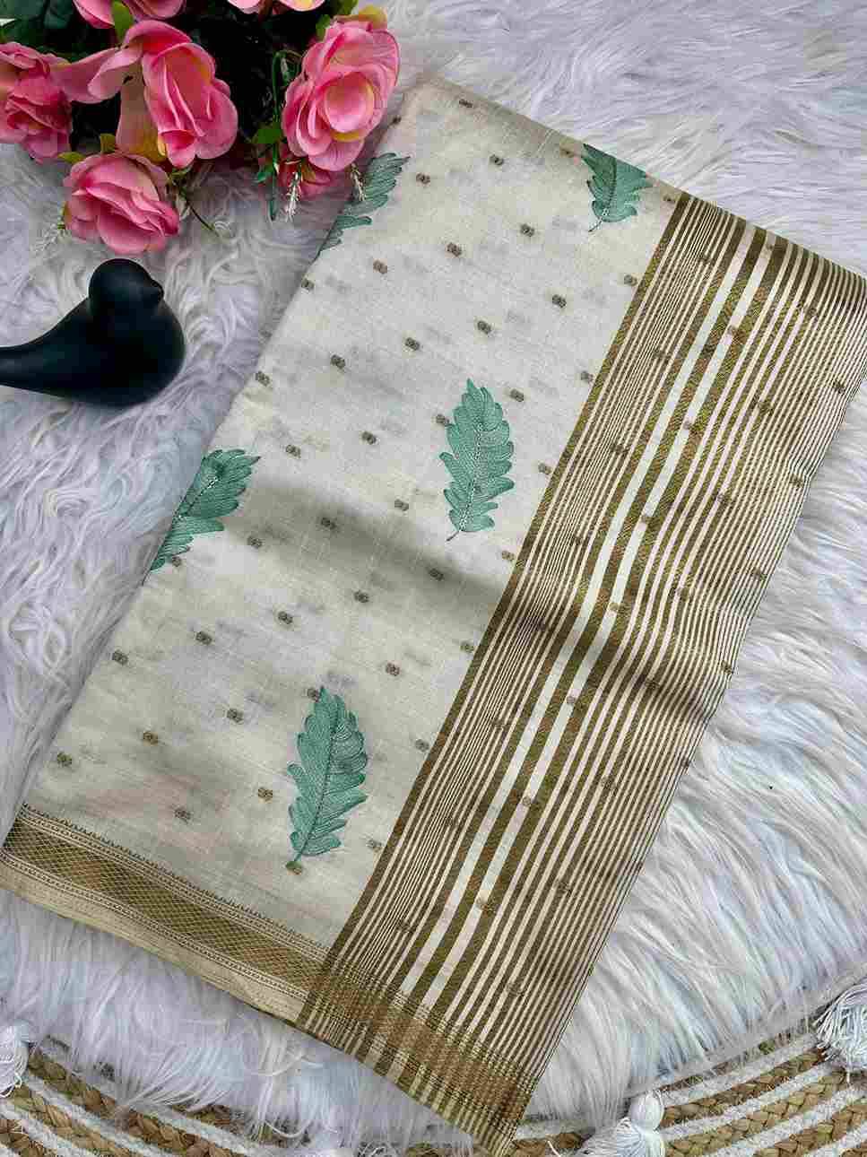 Sb-935 By Fashid Wholesale 01 To 04 Series Indian Traditional Wear Collection Beautiful Stylish Fancy Colorful Party Wear & Occasional Wear Pure Tussar Sarees At Wholesale Price