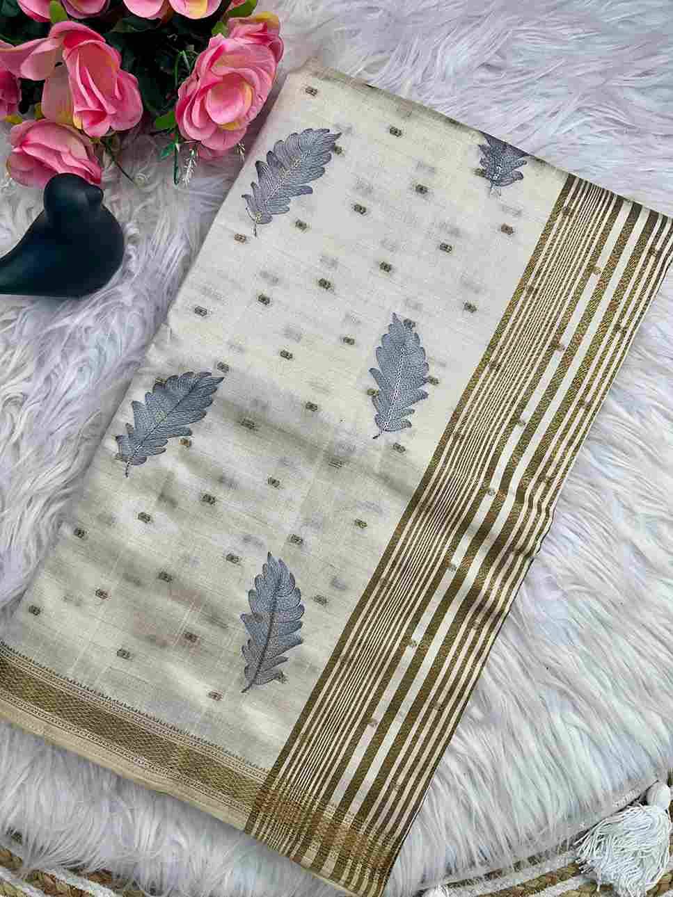 Sb-935 By Fashid Wholesale 01 To 04 Series Indian Traditional Wear Collection Beautiful Stylish Fancy Colorful Party Wear & Occasional Wear Pure Tussar Sarees At Wholesale Price