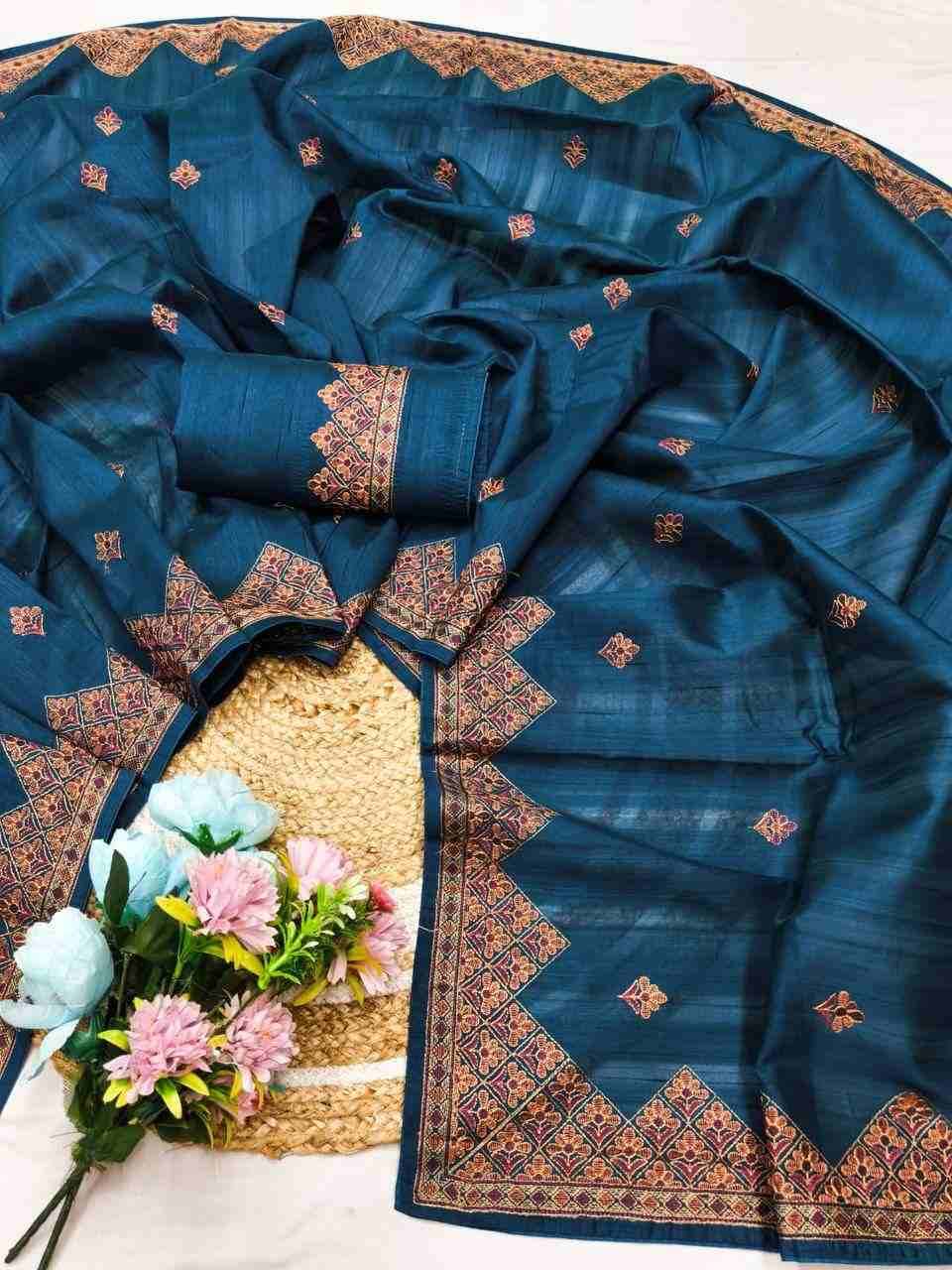 Sb-934 By Fashid Wholesale 01 To 06 Series Indian Traditional Wear Collection Beautiful Stylish Fancy Colorful Party Wear & Occasional Wear Pure Tussar Sarees At Wholesale Price