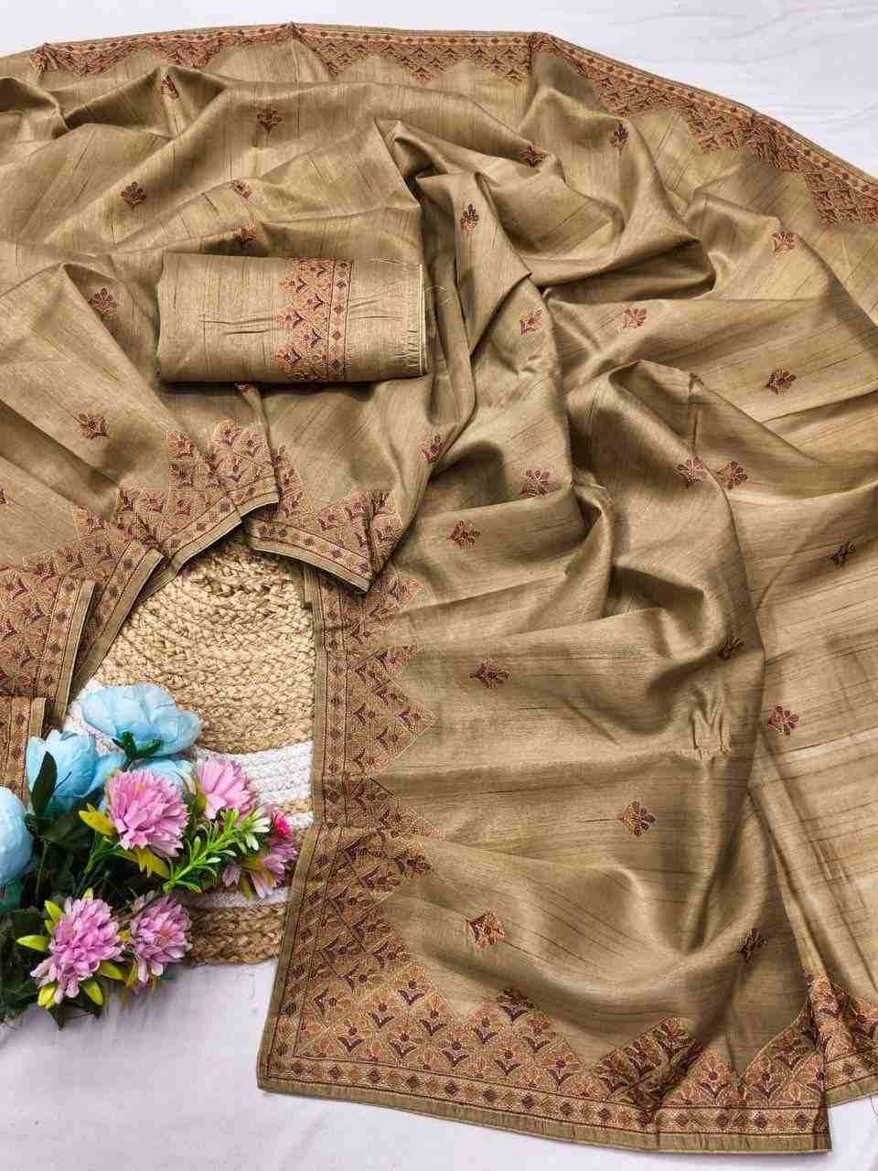 Sb-934 By Fashid Wholesale 01 To 06 Series Indian Traditional Wear Collection Beautiful Stylish Fancy Colorful Party Wear & Occasional Wear Pure Tussar Sarees At Wholesale Price