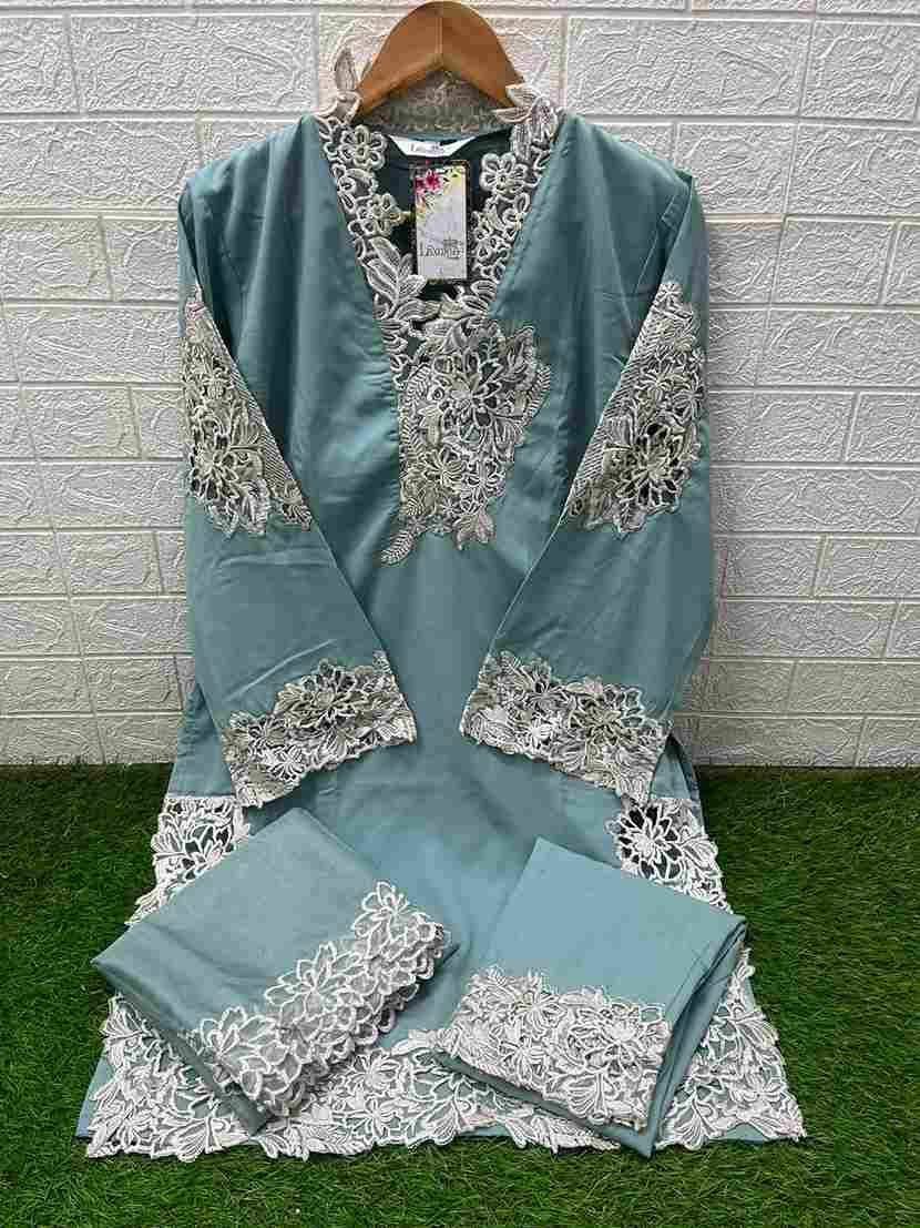 Luxuria Trendz 1566 Colours By Luxuria 1566-A To 1566-B Series Beautiful Pakistani Suits Colorful Stylish Fancy Casual Wear & Ethnic Wear Fancy Dresses At Wholesale Price