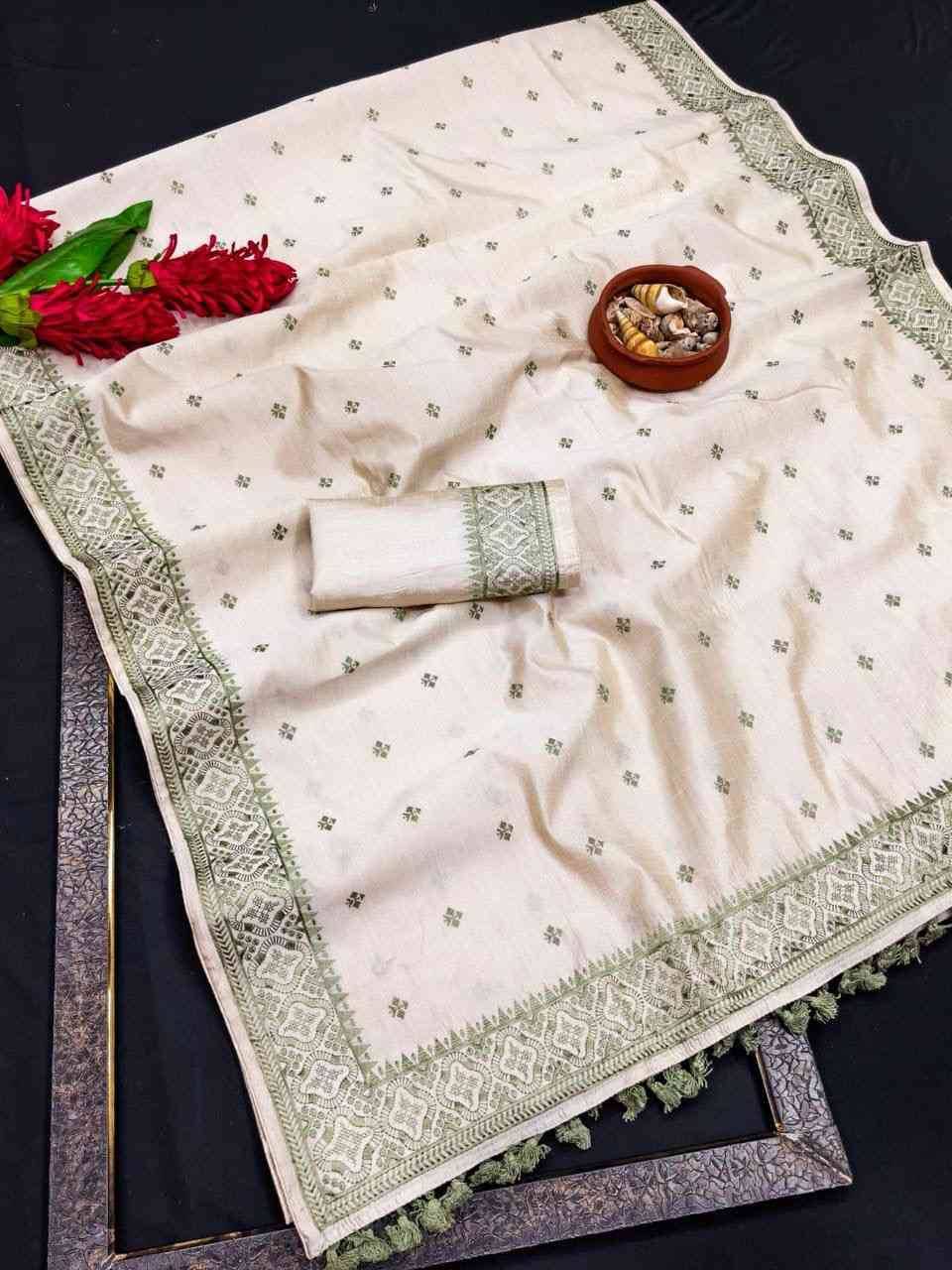 Sb-933 By Fashid Wholesale 01 To 05 Series Indian Traditional Wear Collection Beautiful Stylish Fancy Colorful Party Wear & Occasional Wear Pure Tussar Sarees At Wholesale Price