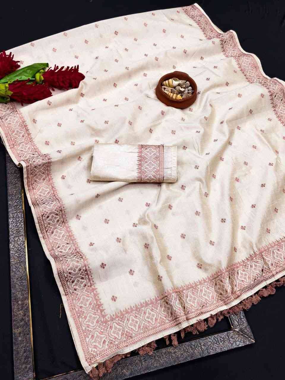 Sb-933 By Fashid Wholesale 01 To 05 Series Indian Traditional Wear Collection Beautiful Stylish Fancy Colorful Party Wear & Occasional Wear Pure Tussar Sarees At Wholesale Price