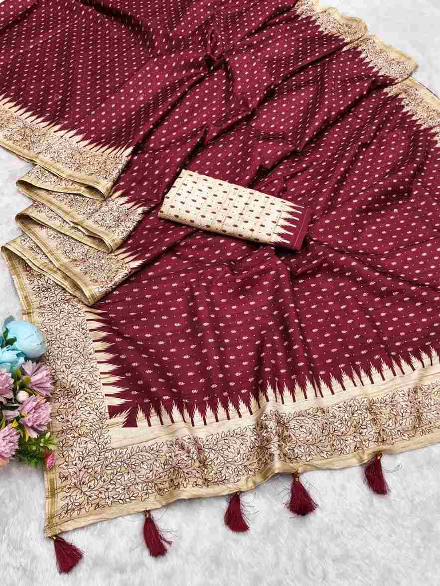 Sb-931 By Fashid Wholesale 01 To 05 Series Indian Traditional Wear Collection Beautiful Stylish Fancy Colorful Party Wear & Occasional Wear Pure Tussar Sarees At Wholesale Price