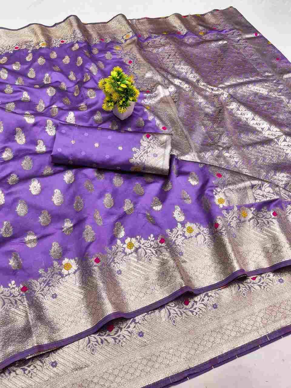 Sb-937 By Fashid Wholesale 01 To 06 Series Indian Traditional Wear Collection Beautiful Stylish Fancy Colorful Party Wear & Occasional Wear Pure Banarasi Silk Sarees At Wholesale Price