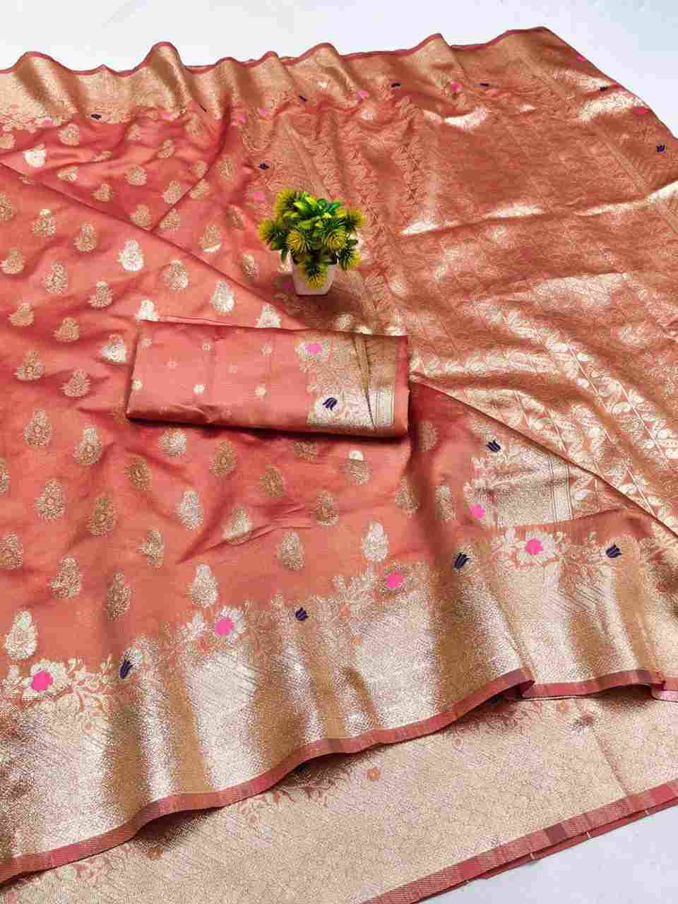 Sb-937 By Fashid Wholesale 01 To 06 Series Indian Traditional Wear Collection Beautiful Stylish Fancy Colorful Party Wear & Occasional Wear Pure Banarasi Silk Sarees At Wholesale Price