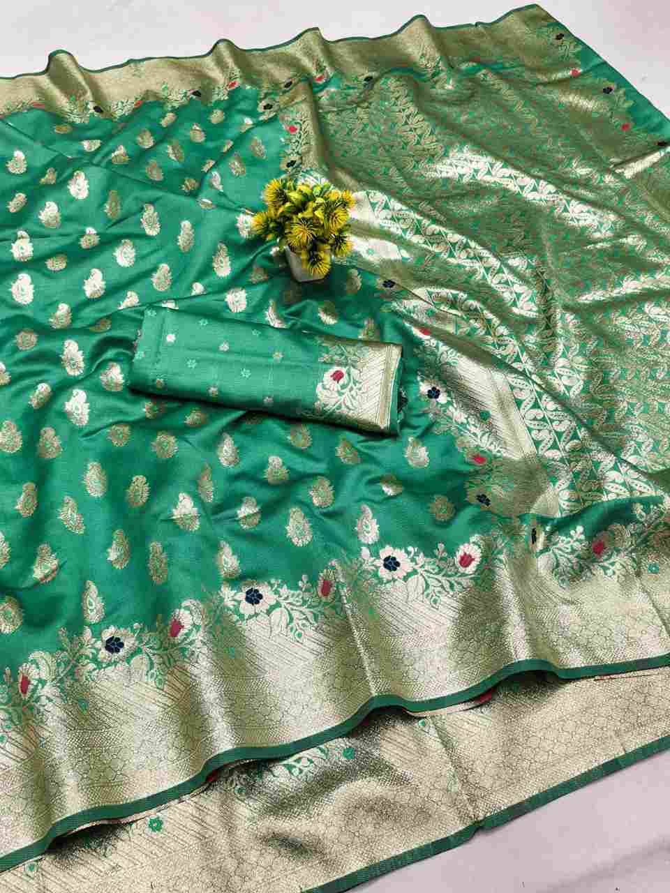 Sb-937 By Fashid Wholesale 01 To 06 Series Indian Traditional Wear Collection Beautiful Stylish Fancy Colorful Party Wear & Occasional Wear Pure Banarasi Silk Sarees At Wholesale Price