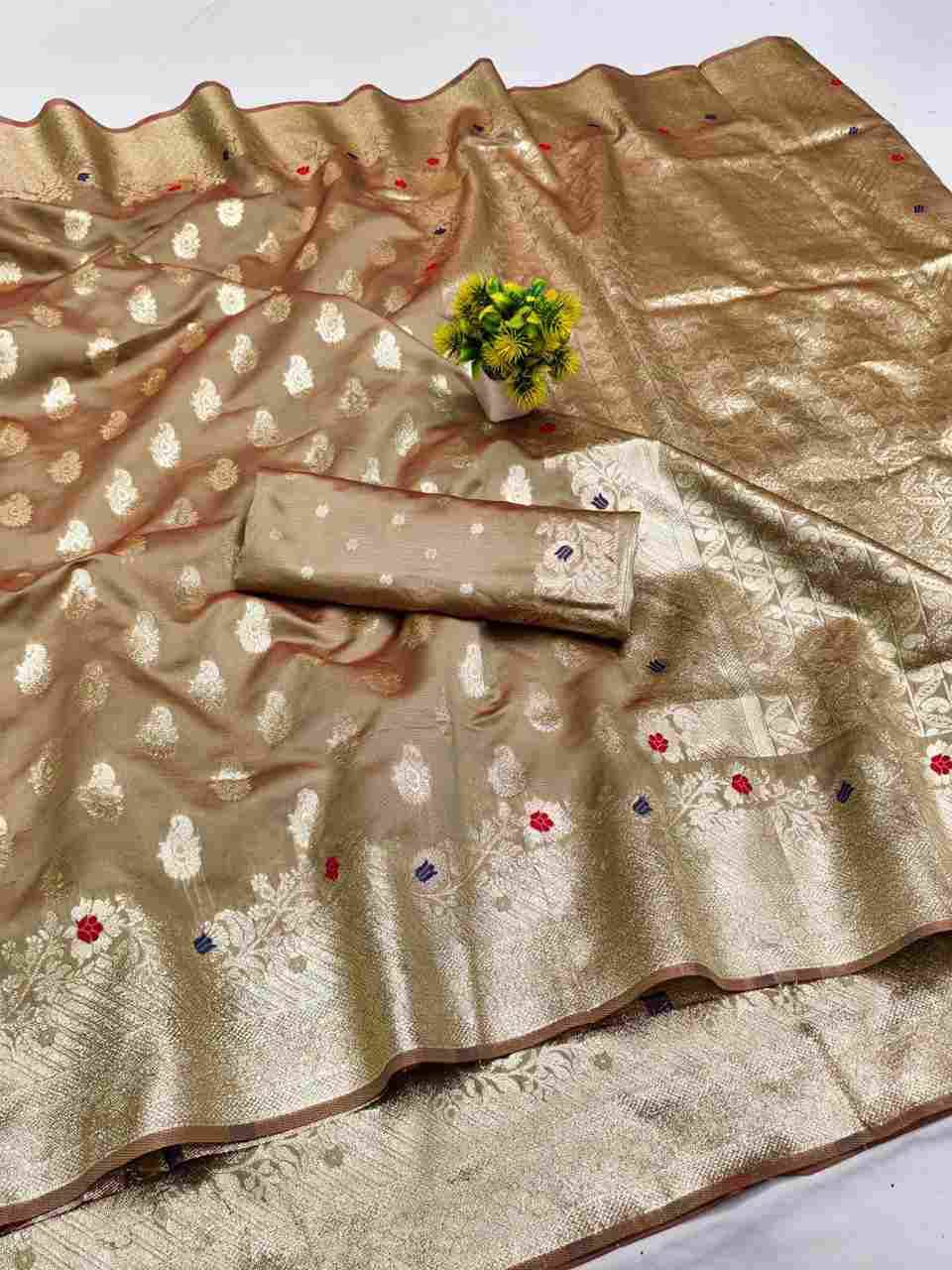 Sb-937 By Fashid Wholesale 01 To 06 Series Indian Traditional Wear Collection Beautiful Stylish Fancy Colorful Party Wear & Occasional Wear Pure Banarasi Silk Sarees At Wholesale Price