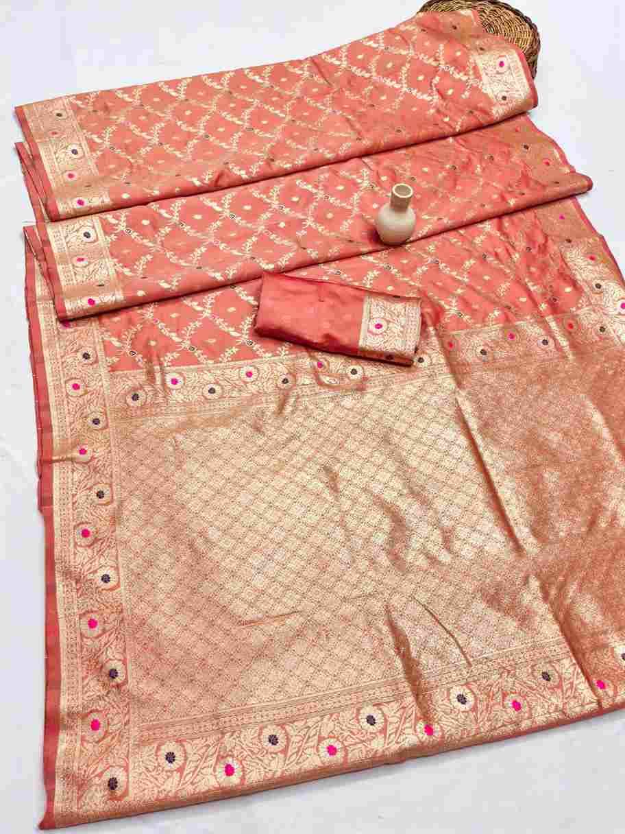 Sb-936 By Fashid Wholesale 01 To 06 Series Indian Traditional Wear Collection Beautiful Stylish Fancy Colorful Party Wear & Occasional Wear Pure Banarasi Silk Sarees At Wholesale Price