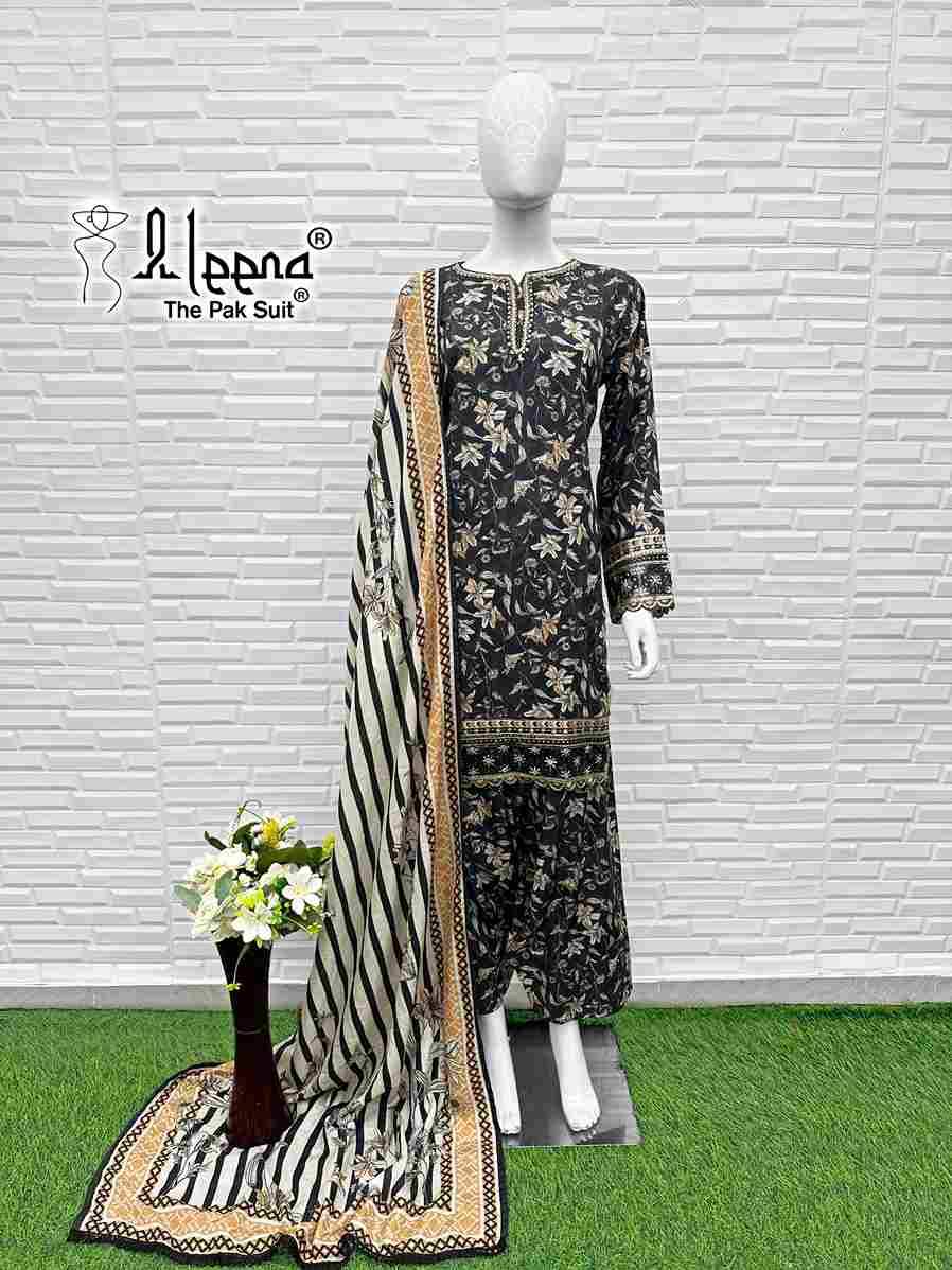 Aleena 1144 Colours By Aleena 1144-A To 1144-D Series Beautiful Pakistani Suits Stylish Fancy Colorful Party Wear & Occasional Wear Muslin Embroidered Dresses At Wholesale Price