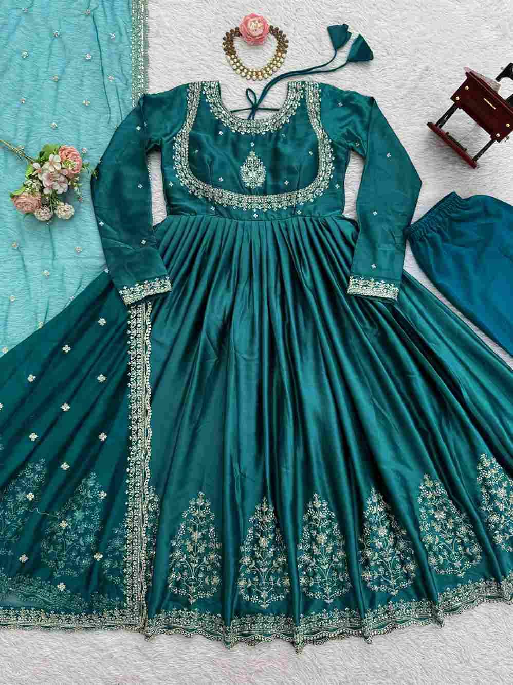 R-5932 By Fashid Wholesale Beautiful Festive Suits Colorful Stylish Fancy Casual Wear & Ethnic Wear Japan Satin Dresses At Wholesale Price