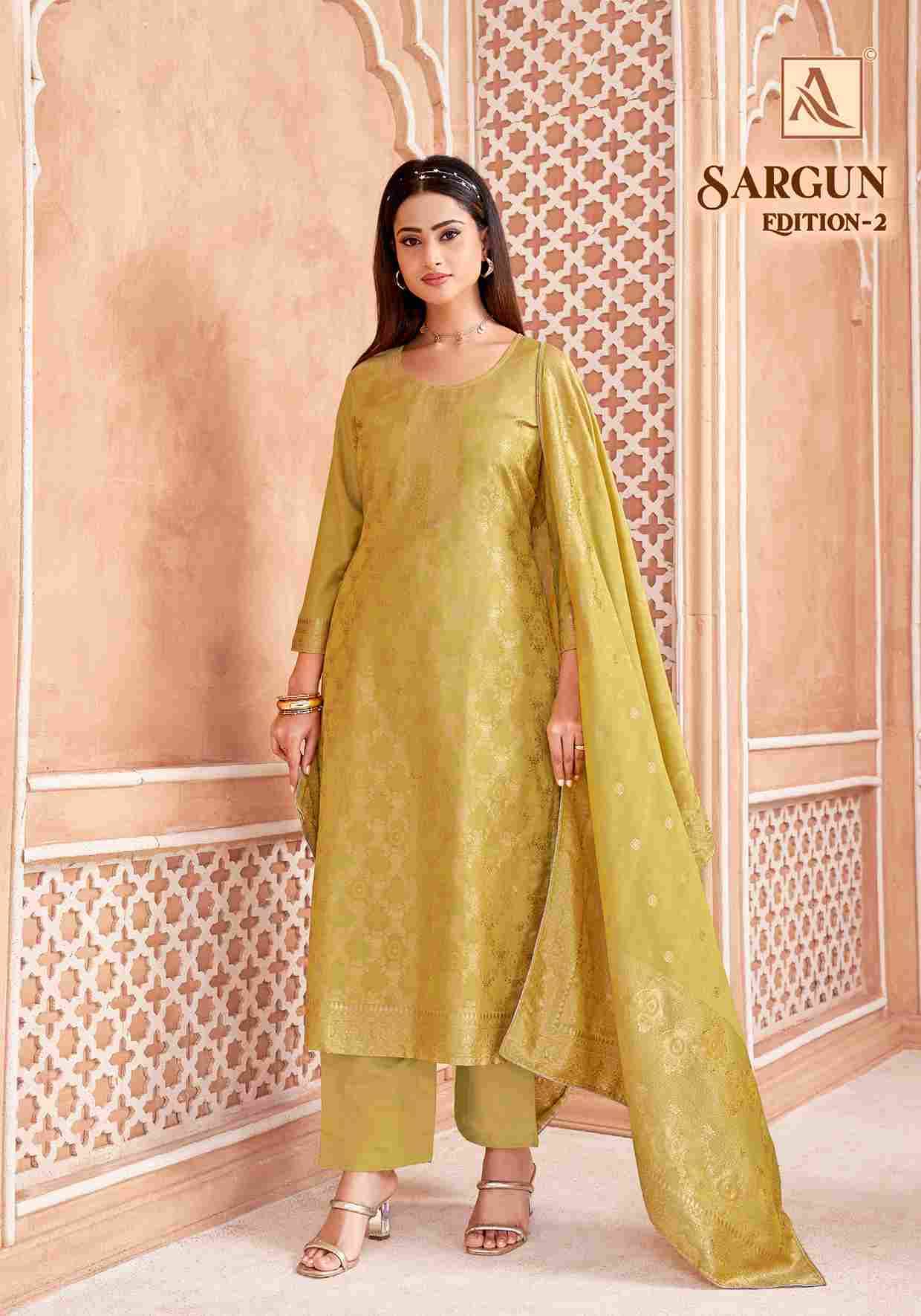 Sargun Vol-2 By Alok Suit 2092-890-01 To 2092-890-06 Series Beautiful Festive Suits Colorful Stylish Fancy Casual Wear & Ethnic Wear Viscose Muslin Jacquard Dresses At Wholesale Price