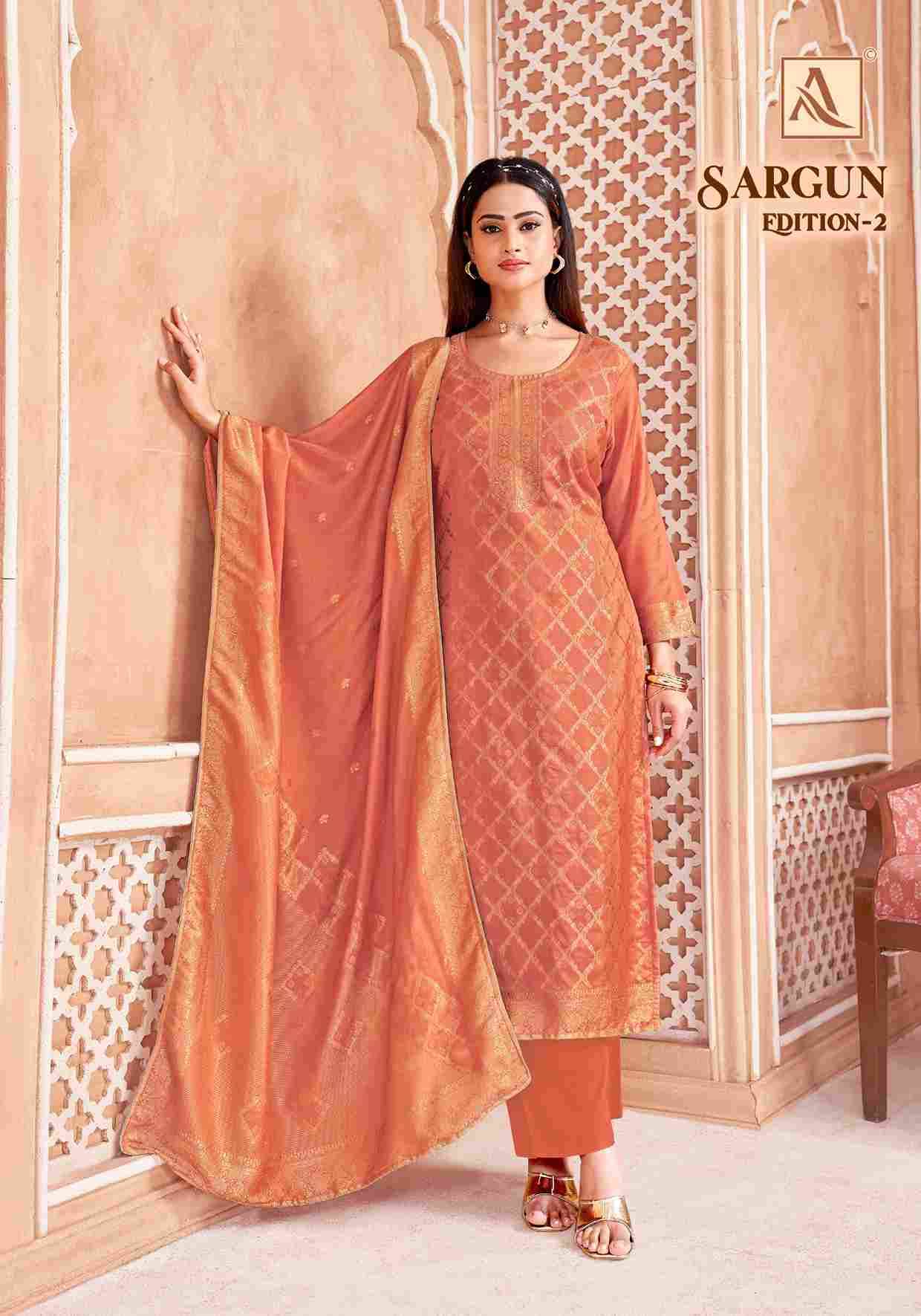 Sargun Vol-2 By Alok Suit 2092-890-01 To 2092-890-06 Series Beautiful Festive Suits Colorful Stylish Fancy Casual Wear & Ethnic Wear Viscose Muslin Jacquard Dresses At Wholesale Price