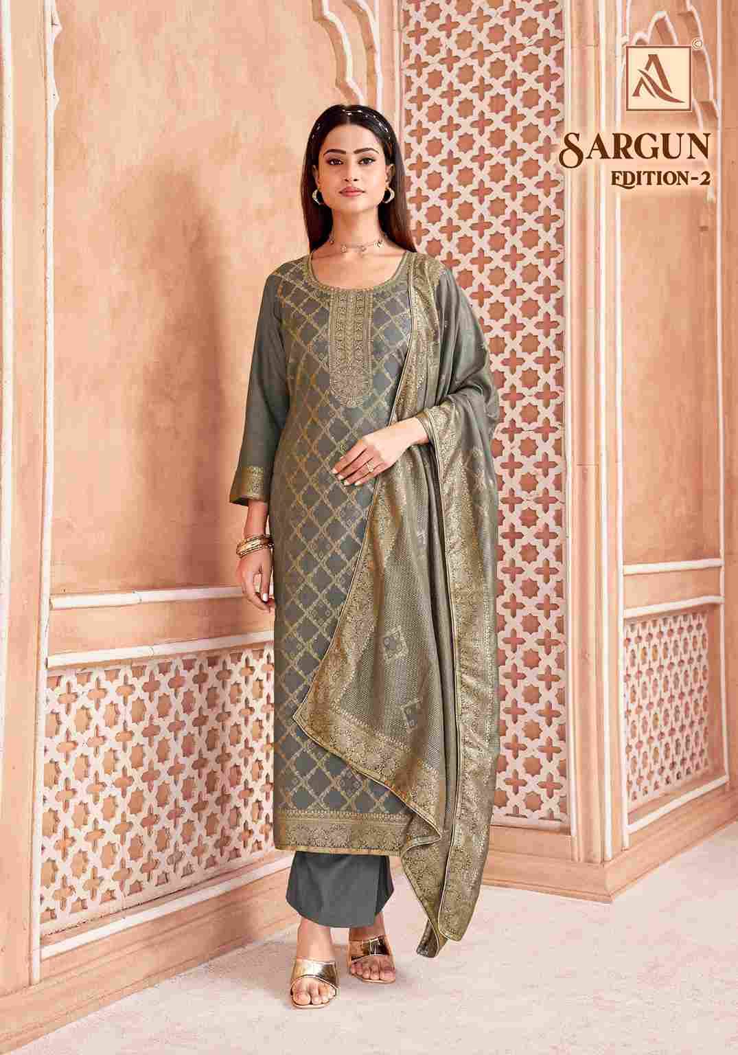 Sargun Vol-2 By Alok Suit 2092-890-01 To 2092-890-06 Series Beautiful Festive Suits Colorful Stylish Fancy Casual Wear & Ethnic Wear Viscose Muslin Jacquard Dresses At Wholesale Price