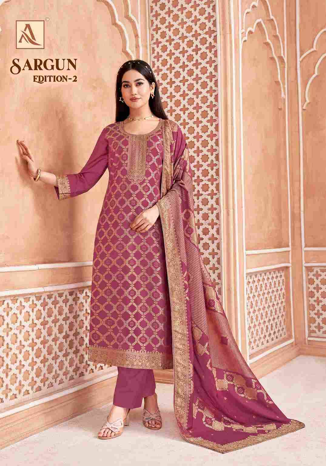 Sargun Vol-2 By Alok Suit 2092-890-01 To 2092-890-06 Series Beautiful Festive Suits Colorful Stylish Fancy Casual Wear & Ethnic Wear Viscose Muslin Jacquard Dresses At Wholesale Price
