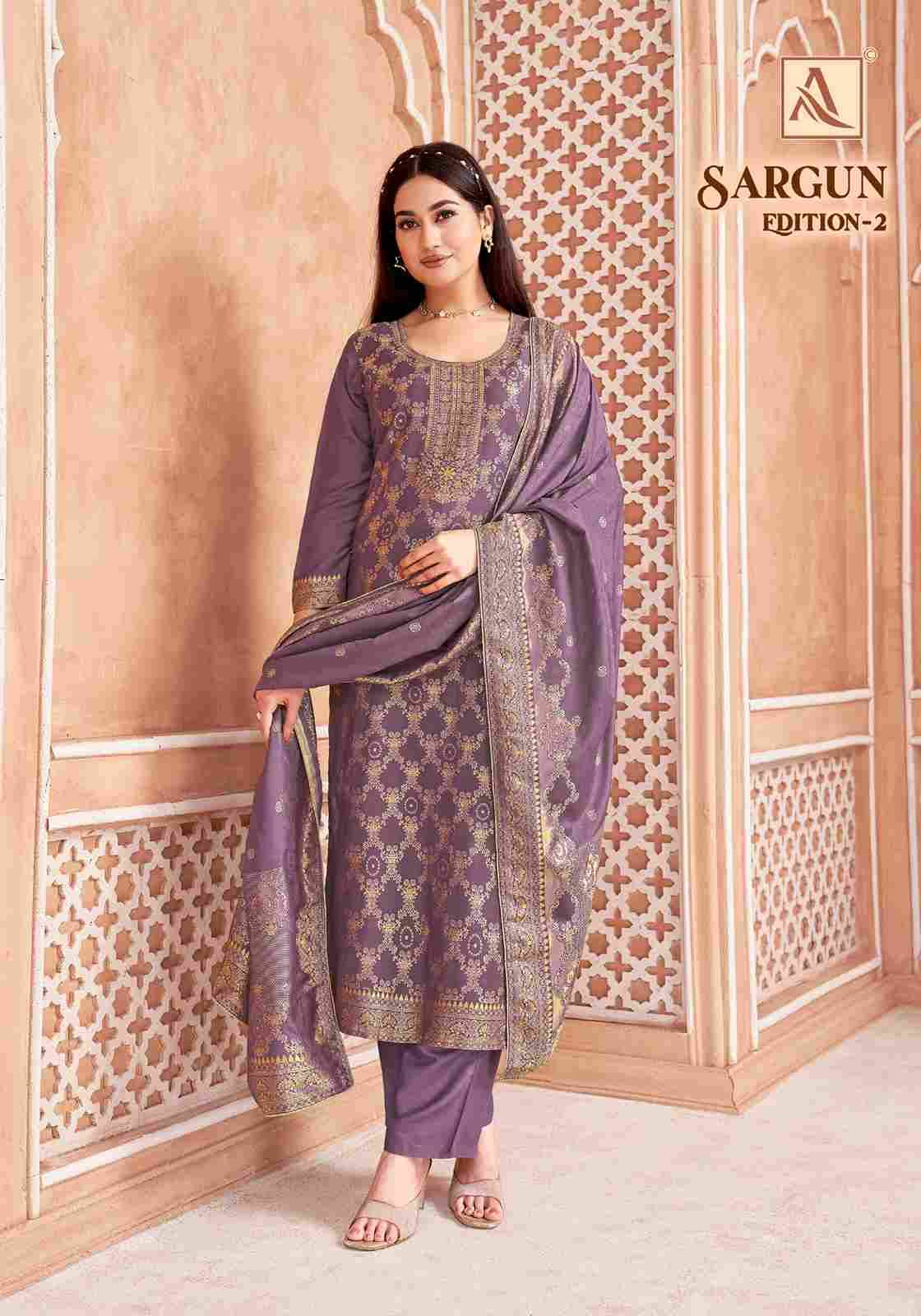 Sargun Vol-2 By Alok Suit 2092-890-01 To 2092-890-06 Series Beautiful Festive Suits Colorful Stylish Fancy Casual Wear & Ethnic Wear Viscose Muslin Jacquard Dresses At Wholesale Price