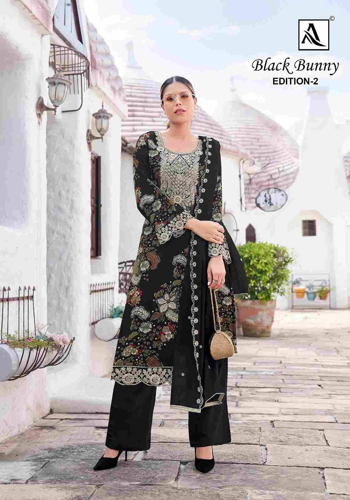 Black Bunny Vol-2 By Alok Suit 2076-887-001 To 2076-887-006 Series Beautiful Festive Suits Stylish Fancy Colorful Casual Wear & Ethnic Wear Pure Viscose Rayon Print Dresses At Wholesale Price