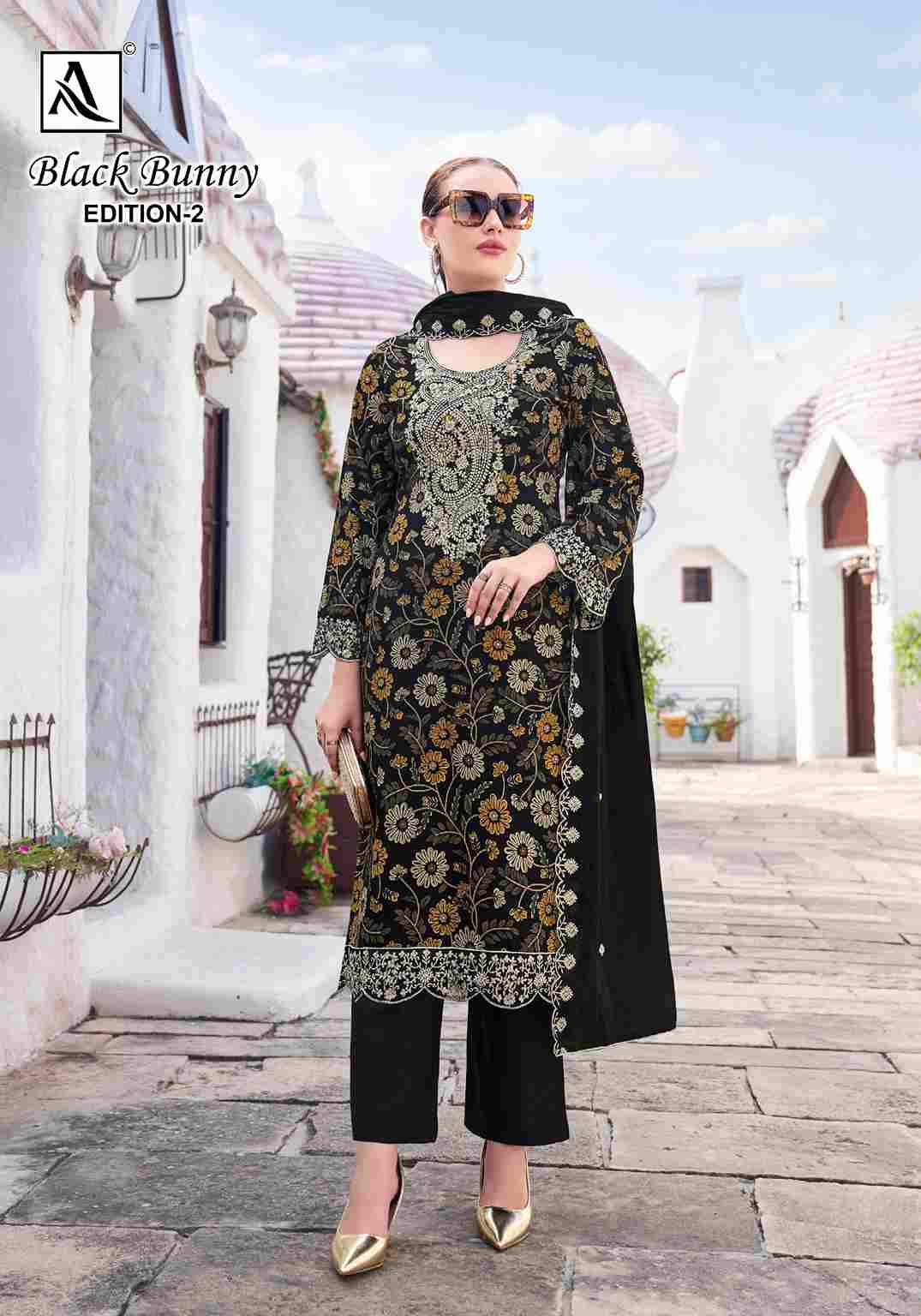 Black Bunny Vol-2 By Alok Suit 2076-887-001 To 2076-887-006 Series Beautiful Festive Suits Stylish Fancy Colorful Casual Wear & Ethnic Wear Pure Viscose Rayon Print Dresses At Wholesale Price