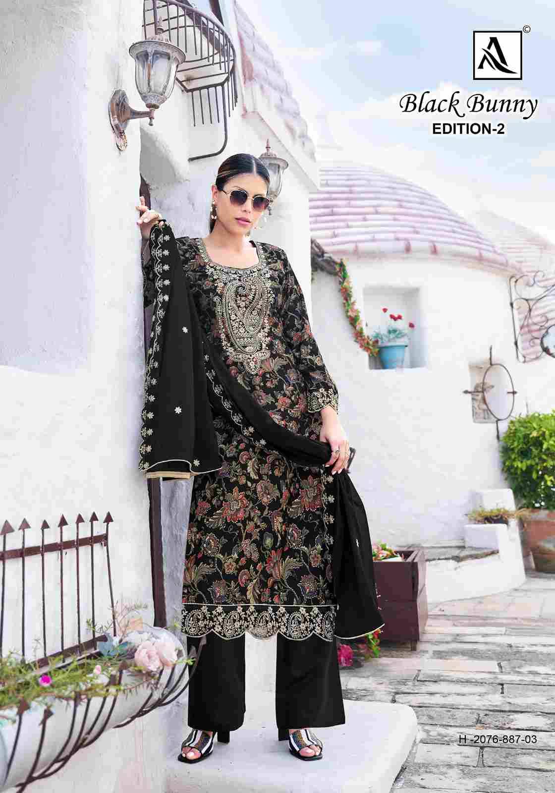 Black Bunny Vol-2 By Alok Suit 2076-887-001 To 2076-887-006 Series Beautiful Festive Suits Stylish Fancy Colorful Casual Wear & Ethnic Wear Pure Viscose Rayon Print Dresses At Wholesale Price