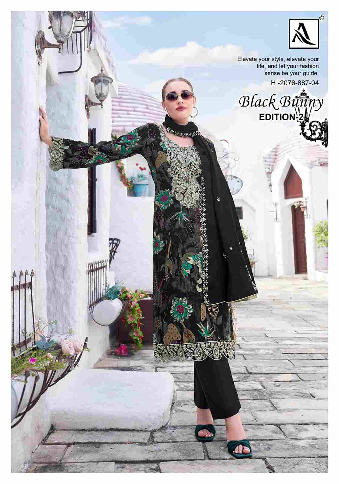 Black Bunny Vol-2 By Alok Suit 2076-887-001 To 2076-887-006 Series Beautiful Festive Suits Stylish Fancy Colorful Casual Wear & Ethnic Wear Pure Viscose Rayon Print Dresses At Wholesale Price