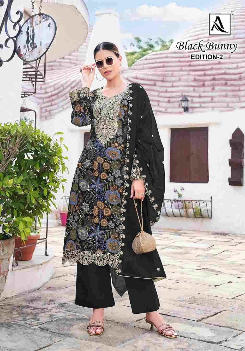 Black Bunny Vol-2 By Alok Suit 2076-887-001 To 2076-887-006 Series Beautiful Festive Suits Stylish Fancy Colorful Casual Wear & Ethnic Wear Pure Viscose Rayon Print Dresses At Wholesale Price